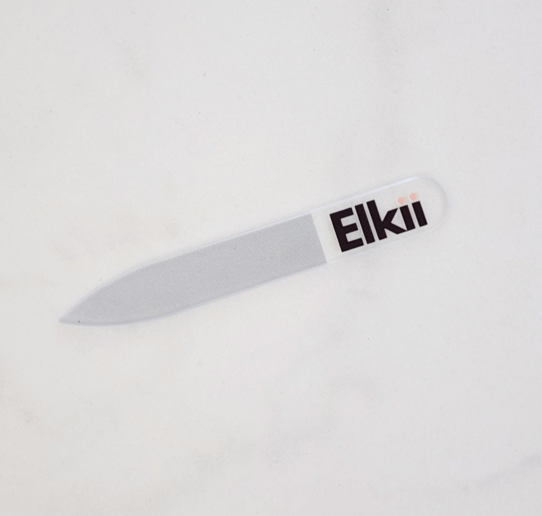 Elkii Glass Nail File