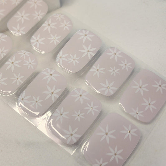 Bloom Baby - DIY Semi cured gel nail wrapsI