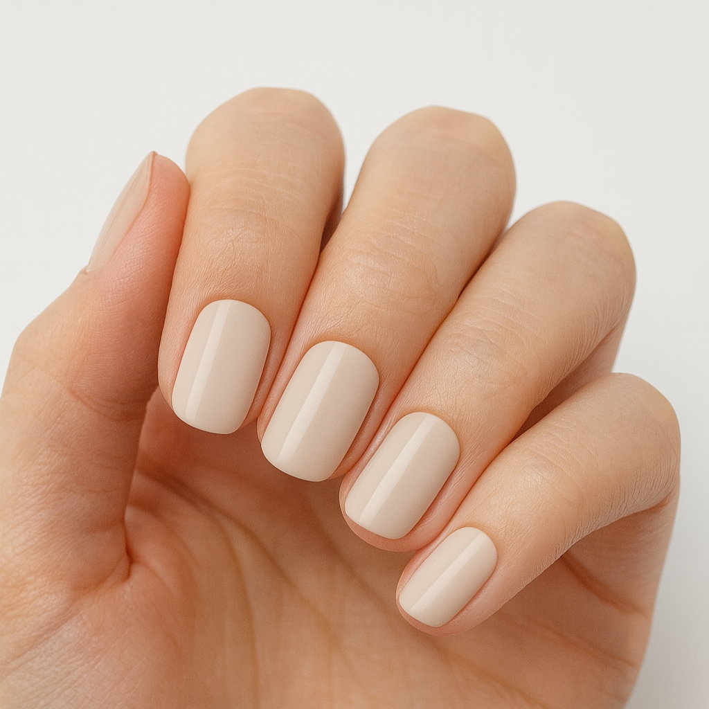 Sunday Linen - DIY Semi cured gel nail wraps