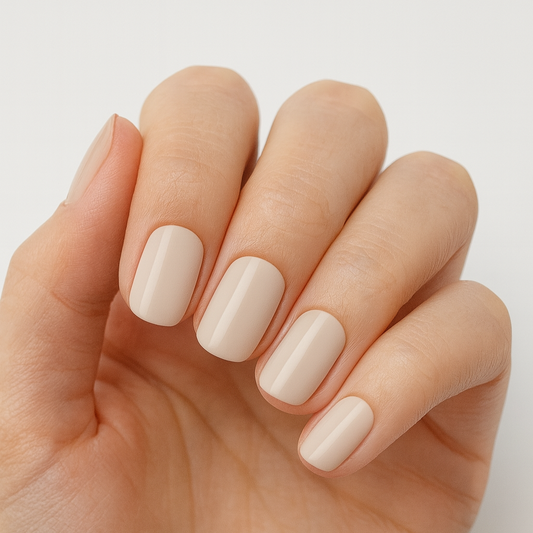 Sunday Linen - DIY Semi cured gel nail wraps