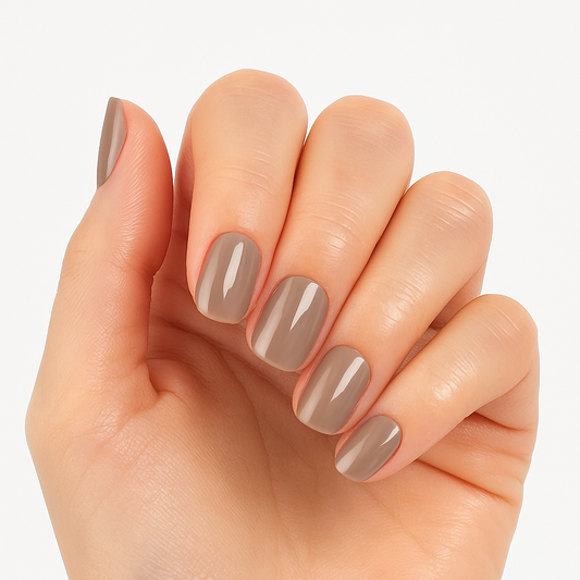 Clay Veil - DIY Semi cured gel nail wraps
