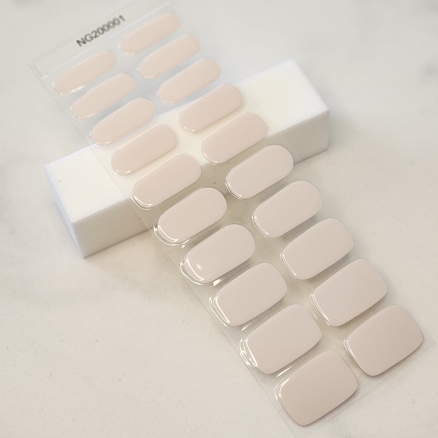 Sunday Linen - DIY Semi cured gel nail wraps