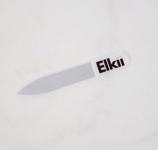 Elkii Glass Nail File