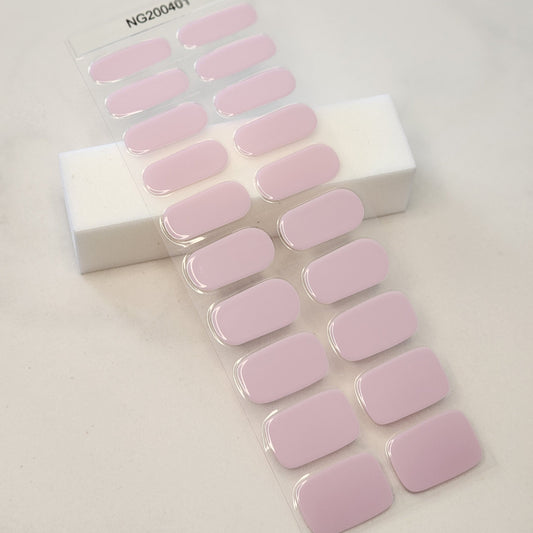 Soft Whisper - DIY Semi cured gel nail wraps