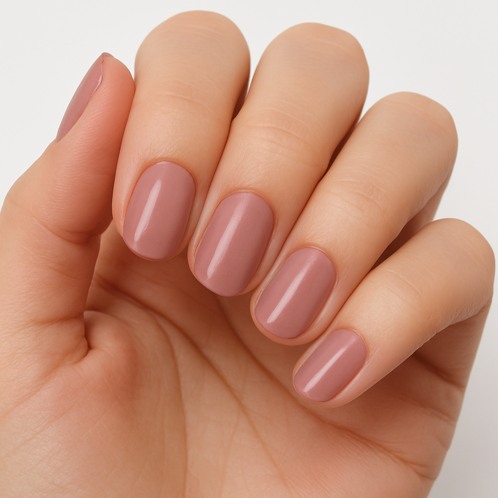 Vintage Rose - DIY Semi cured gel nail wraps