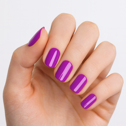 Night Fever - DIY Semi cured gel nail wraps