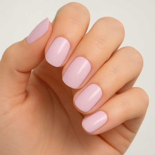 Soft Whisper - DIY Semi cured gel nail wraps