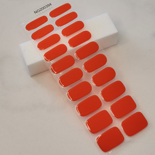 Power Move - DIY Semi cured gel nail wraps