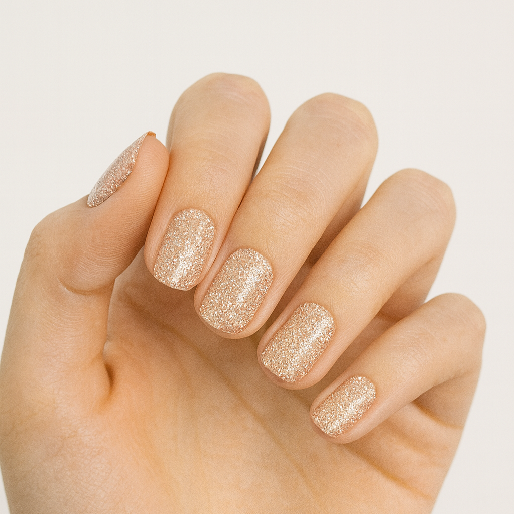Star Dust - DIY Semi cured gel nail wraps